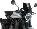 PUIG HI-TECH PARTS New Generation Windscreen - Black - Husqvarna 9750N