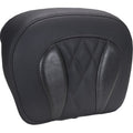 MUSTANG Chopped Tour-Pak® Pad - Black Stitching - FLH/FLT '23-'25 88440