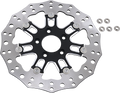 ARLEN NESS Front Rotor - 7 Valve - 11.8" - Black 33-10301-202