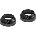 SADDLEMEN Fork Cover - 39 mm - Gloss CF-8-0006