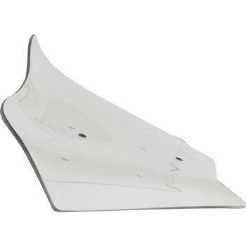 KLOCK WERKS Flare™ Windshield - 8" - Clear - FLHX KWW-01-0707-C