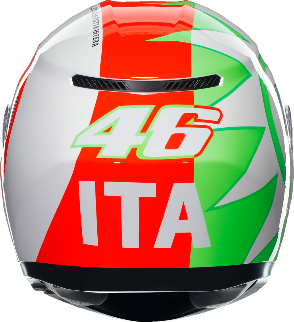 AGV K3 Helmet - Rossi Mugello 2018 - Medium 2118381004005M