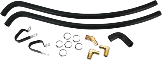 S&S CYCLE Oil Line Installation Kit Touring  310-0435