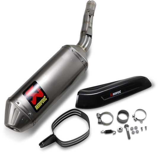 AKRAPOVIC Slip-On Line Titanium Muffler TENERE 700 2021 - 23 S-Y7SO2-HFTT  1811-3797