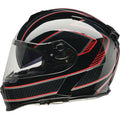 Z1R Warrant Helmet - Amplify - Black/Red - Large 0101-17894