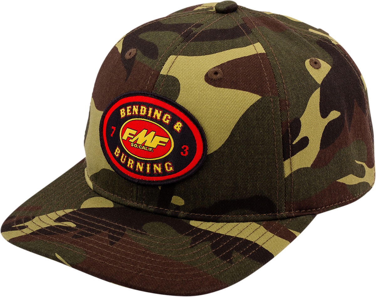 FMF Burning Hat - Camo - One Size FA21196907CAM 2501-3767