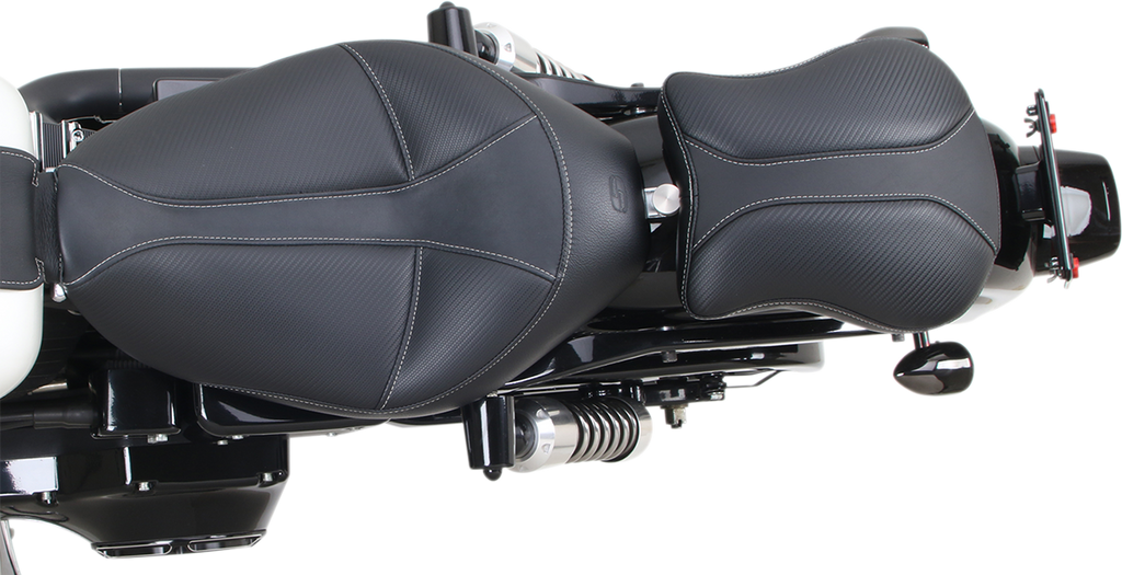 SADDLEMEN Contoured Dominator Pad - 9" SA1009