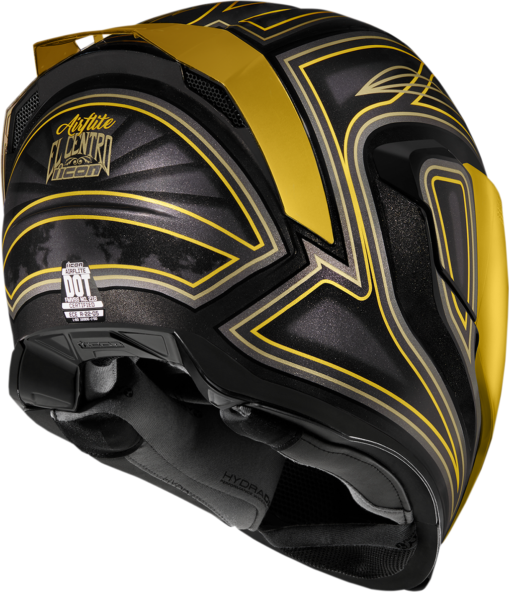 ICON Airflite™ Helmet - El Centro - Black - Medium 0101-13373