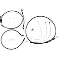 MAGNUM SHIELDING Black Pearl™ Designer Handlebar Installation Kit - 8" - FXLR/FXFB/S 4871128