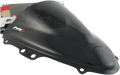 PUIG HI-TECH PARTS Race Windscreen - Dark Smoke 1665F
