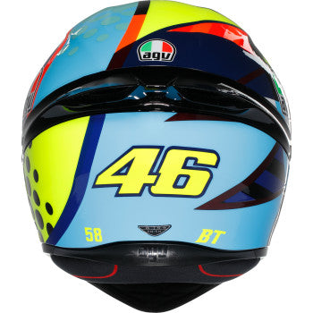 AGV K1 S Helmet - Rossi Winter Test 2020 - Medium 2118394003-067-M