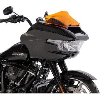 KLOCK WERKS Kolor Flare™ Sport Windshield - 8" - Orange - FLTRX KWW-01-0756