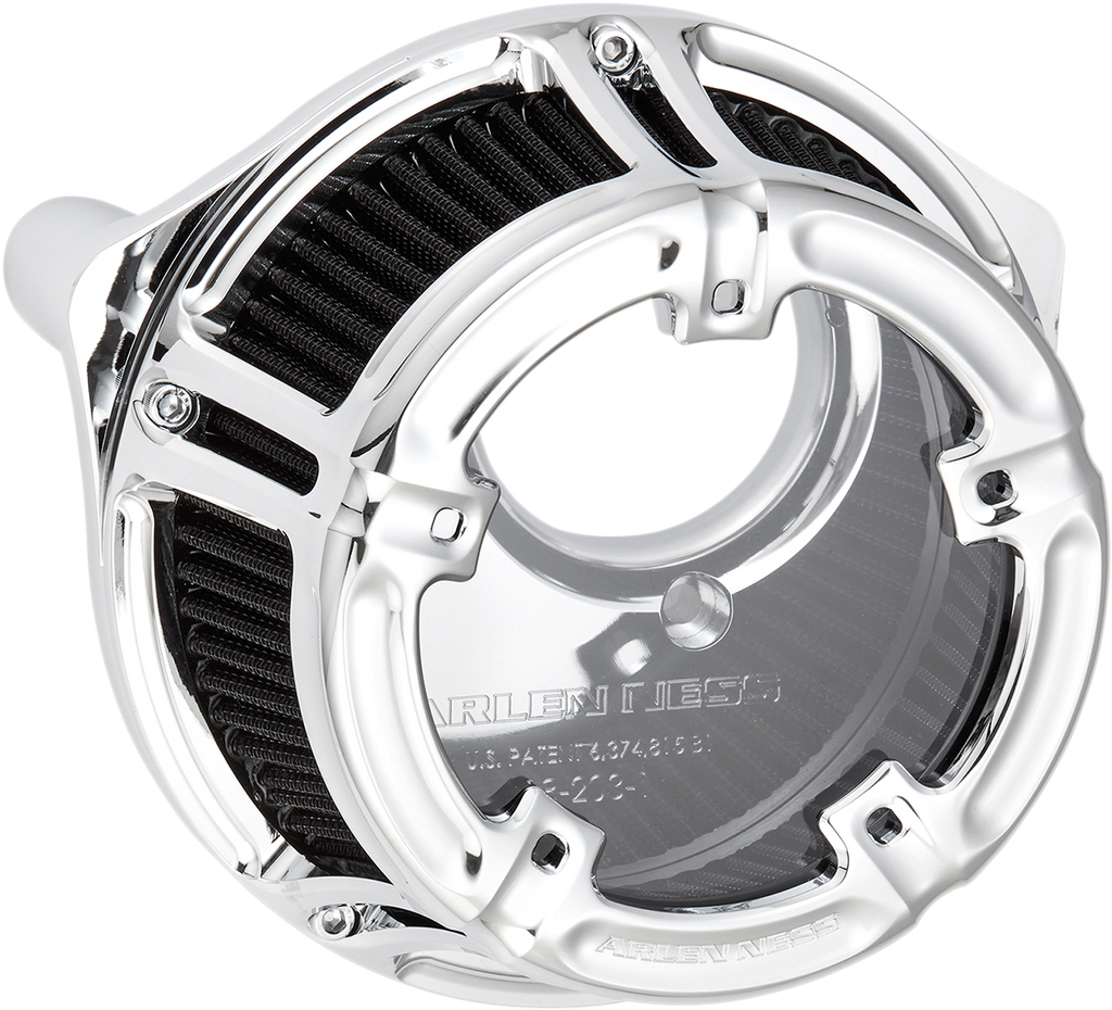 ARLEN NESS Method Sucker Air Cleaner - Chrome - M8 18-970