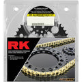 RK Chain and Sprocket Kit - 520 Aluminum Race - Gold - Aprilia RSV-4 8101-118DGX