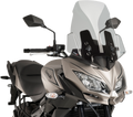 PUIG HI-TECH PARTS Race Windscreen - Light Smoke - Tour - Kawasaki 9421H