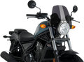 PUIG HI-TECH PARTS New Generation Windscreen - Dark Smoke - Rebel 3829F