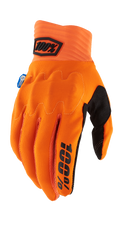100% Cognito Smart Shock Gloves - Fluorescent Orange - 2XL 10014-00039