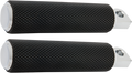 ARLEN NESS Footpegs - Knurled - Chrome 07-924