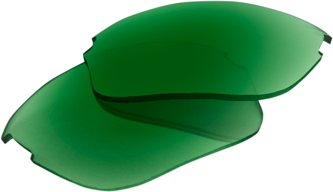 100% Sportcoupe Lenses - Green Mirror 62025-260-01