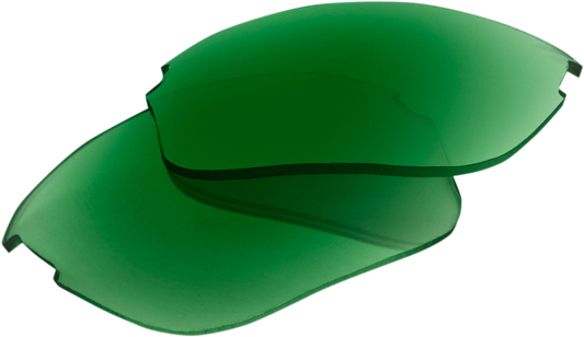 100% Sportcoupe Lenses - Green Mirror 62025-260-01