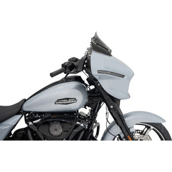 KLOCK WERKS Kolor Flare™ Windshield - 8" - Bronze - FLHX KWW-01-0734