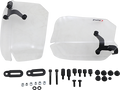 PUIG HI-TECH PARTS Handguards - Universal - Clear 9652W