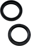 Parts Unlimited Fork Seals - 41.7 Mm Id X 55 Mm Od X 8/10.5 Mm T Pup40fork455067