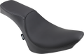 DRAG SPECIALTIES Predator 2-Up Seat - Smooth - Softail '00-'05 FIT FLSTN W/O LUGG RACK 0802-0501