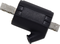 DRAG SPECIALTIES Single Output Ignition Coil -12 Volt END MOUNT STYLE COIL 10-6006
