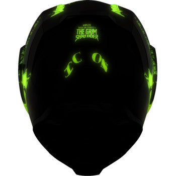 ICON Airflite™ Helmet - Trick or Street 4 - Black - XL 0101-17364