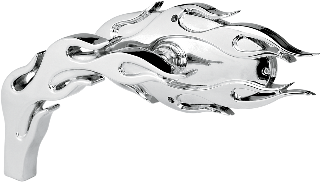ARLEN NESS Mirror - Chrome - Left 13-070