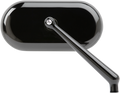 ARLEN NESS Oval Mirror - Black - Right 13-172