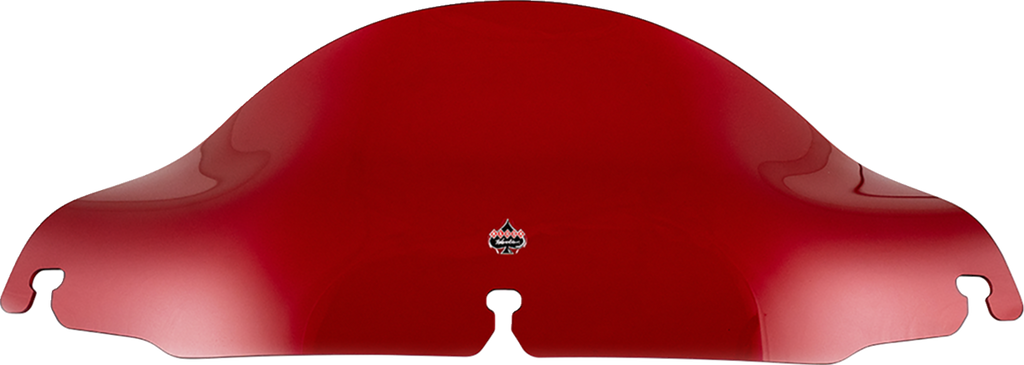 KLOCK WERKS Kolor Flare™ Windshield - 6-1/2" - Red - FLH KWW-01-0697