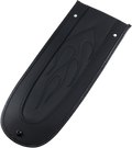 DRAG SPECIALTIES Fender Skin - Flame Stitched Automotive-Grade Vinyl Center 1405-0146