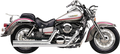 COBRA Speedster Long Exhaust - VN1500/1600 4919T