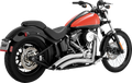 VANCE & HINES Big Radius Exhaust System - Chrome 26369
