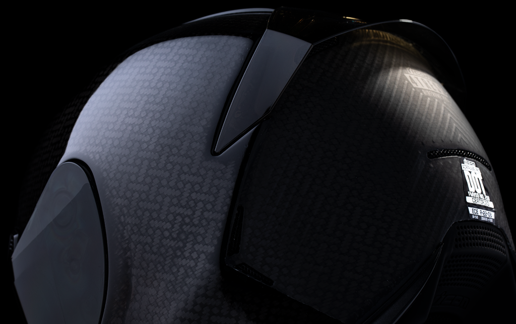 ICON Airframe Pro™ Helmet - Carbon 4Tress - Black - 2XL 0101-16657