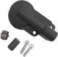 DRAG SPECIALTIES Oil Filter Mount - Black 74900W