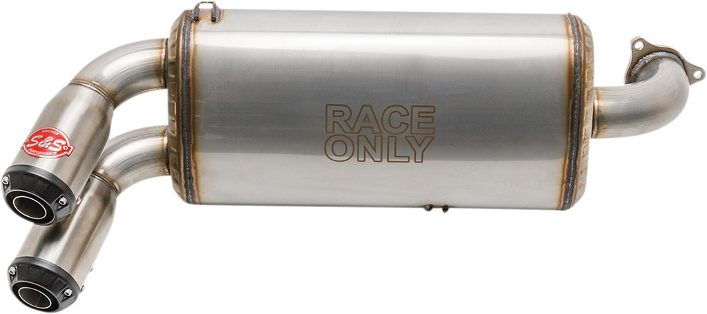 S&S CYCLE Power TuneÂ® XTO Race Muffler 550-1041
