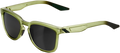 100% Hudson Sunglasses - Olive - Black Mirror 61028-296-61