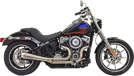 BASSANI XHAUST 50th Anniversary 2:1 Exhaust - Stainless Steel 1S50SS