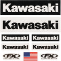 FACTORY EFFEX Jersey Iron-On Kit - Kawasaki 28-82100
