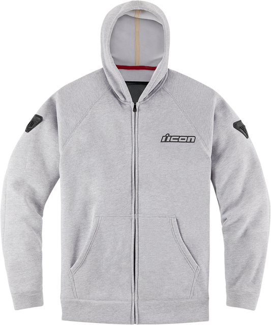 ICON Uparmor™ Hoodie - Gray - Large 3050-6149