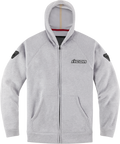 ICON Uparmor™ Hoodie - Gray - 2XL 3050-6151