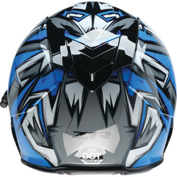 Z1R Warrant Snow Helmet - Neuron - Blue/White - Medium 0101-17199
