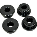 PRO-ONE PERF.MFG. Solid Riser Bushing Kit - Black 103050B