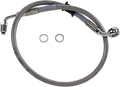 DRAG SPECIALTIES Brake Line - Front (Upper) - Stainless Steel 618604