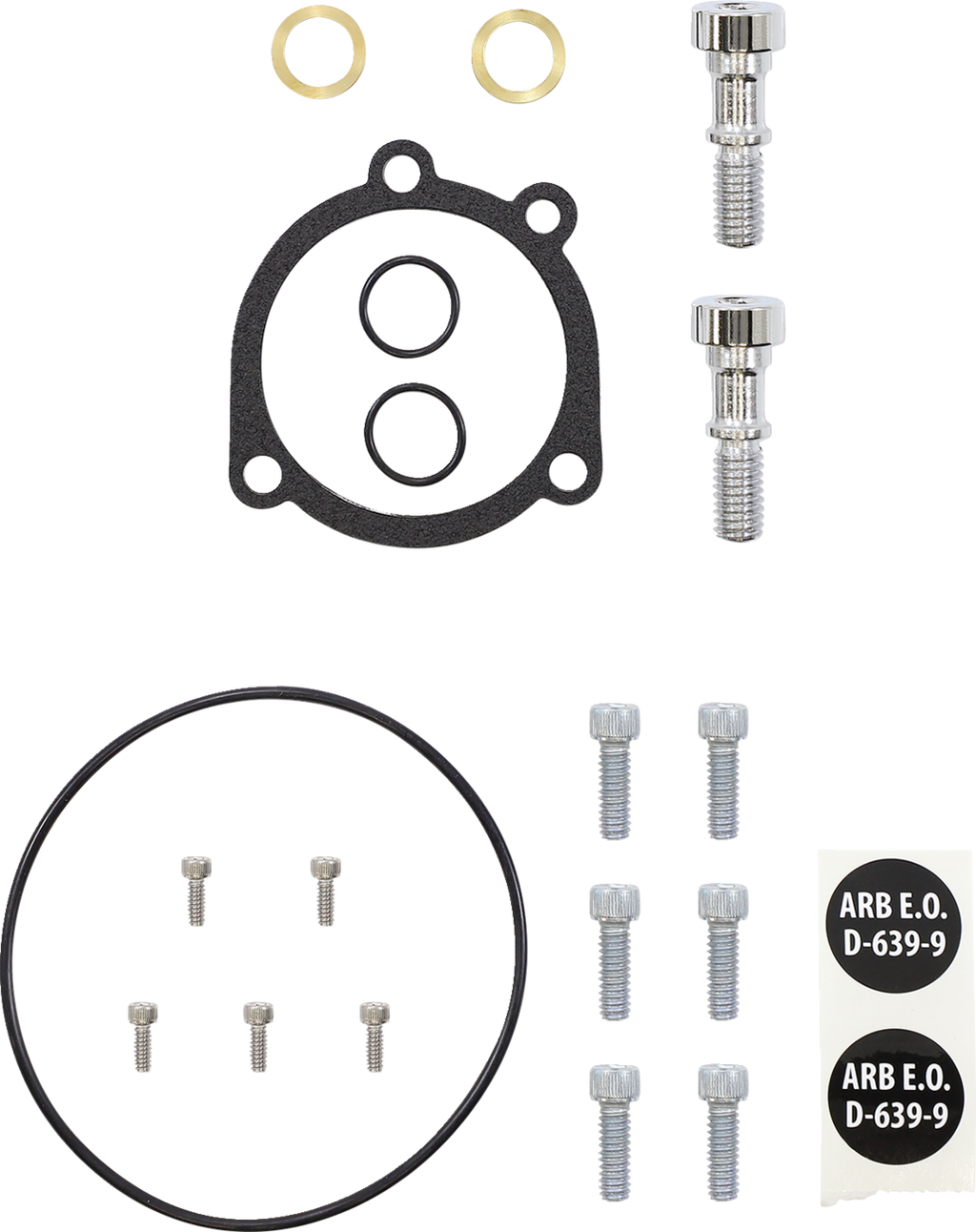 ARLEN NESS Air Cleaner - Drift® Monster Sucker® - All Black 600-074