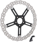 ARLEN NESS Jagged Brake Rotor - 15" - Left - Hub-Mount 02-990