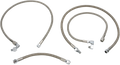 DRAG SPECIALTIES Oil Line Kit - Stainless Steel - Sportster 606008